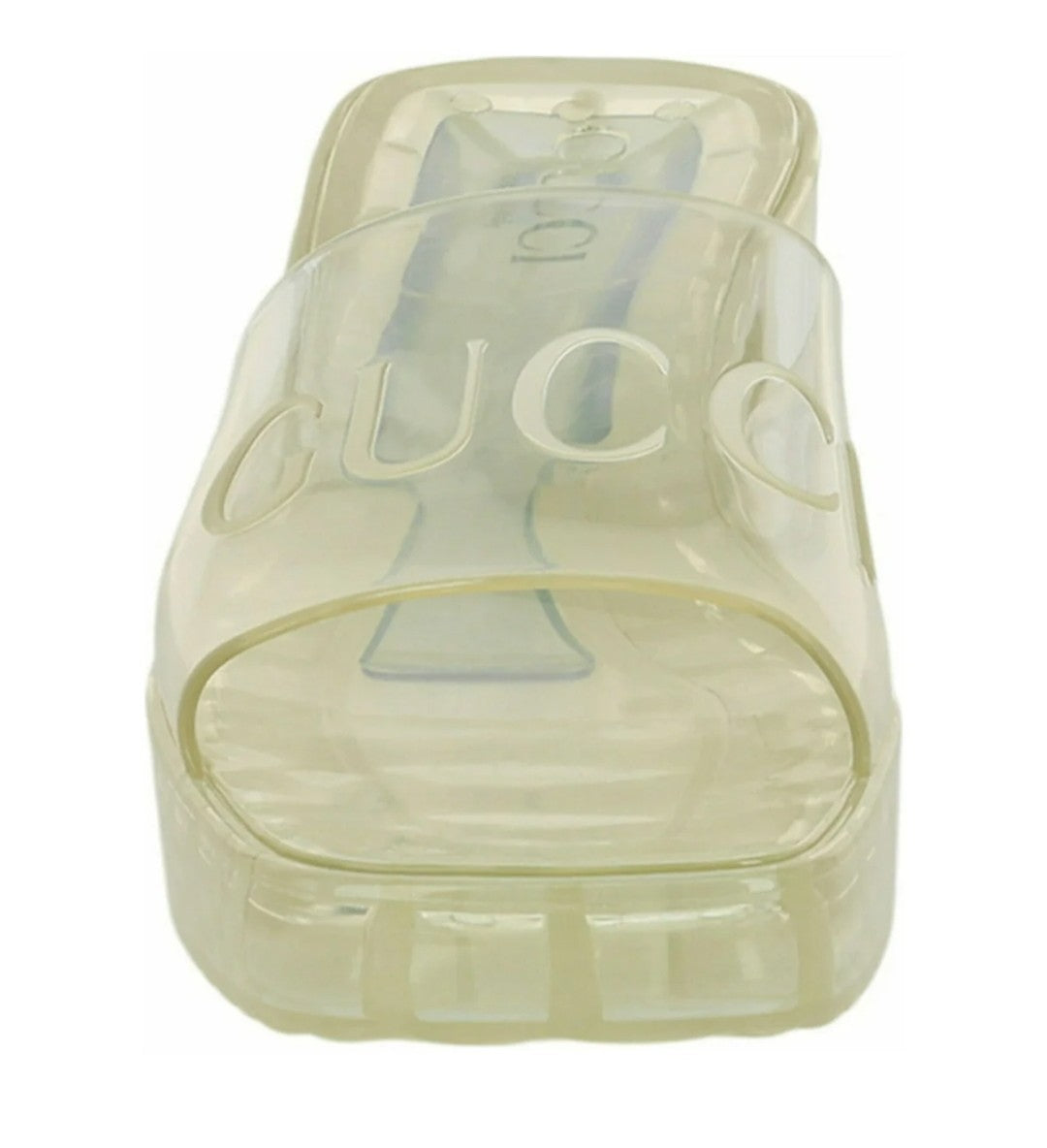Gucci Rubber Sandals W/Tags