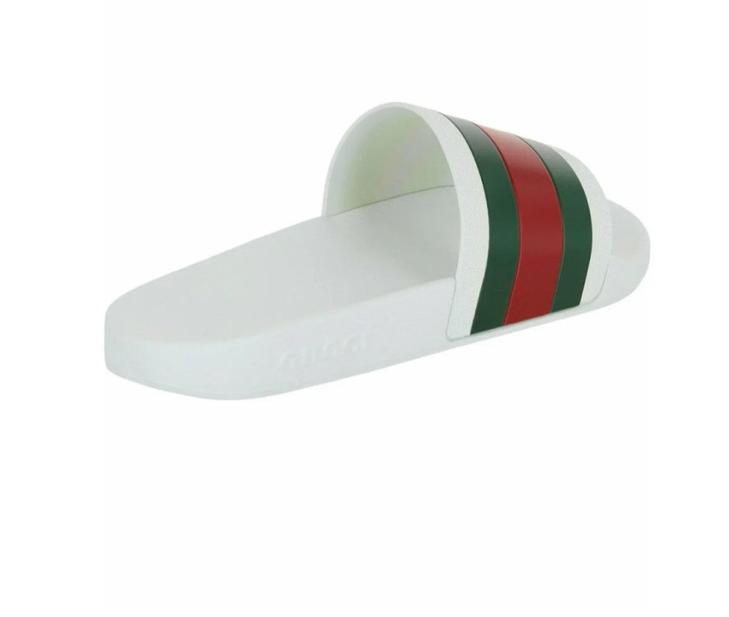 Gucci Striped Slides w/ Tags