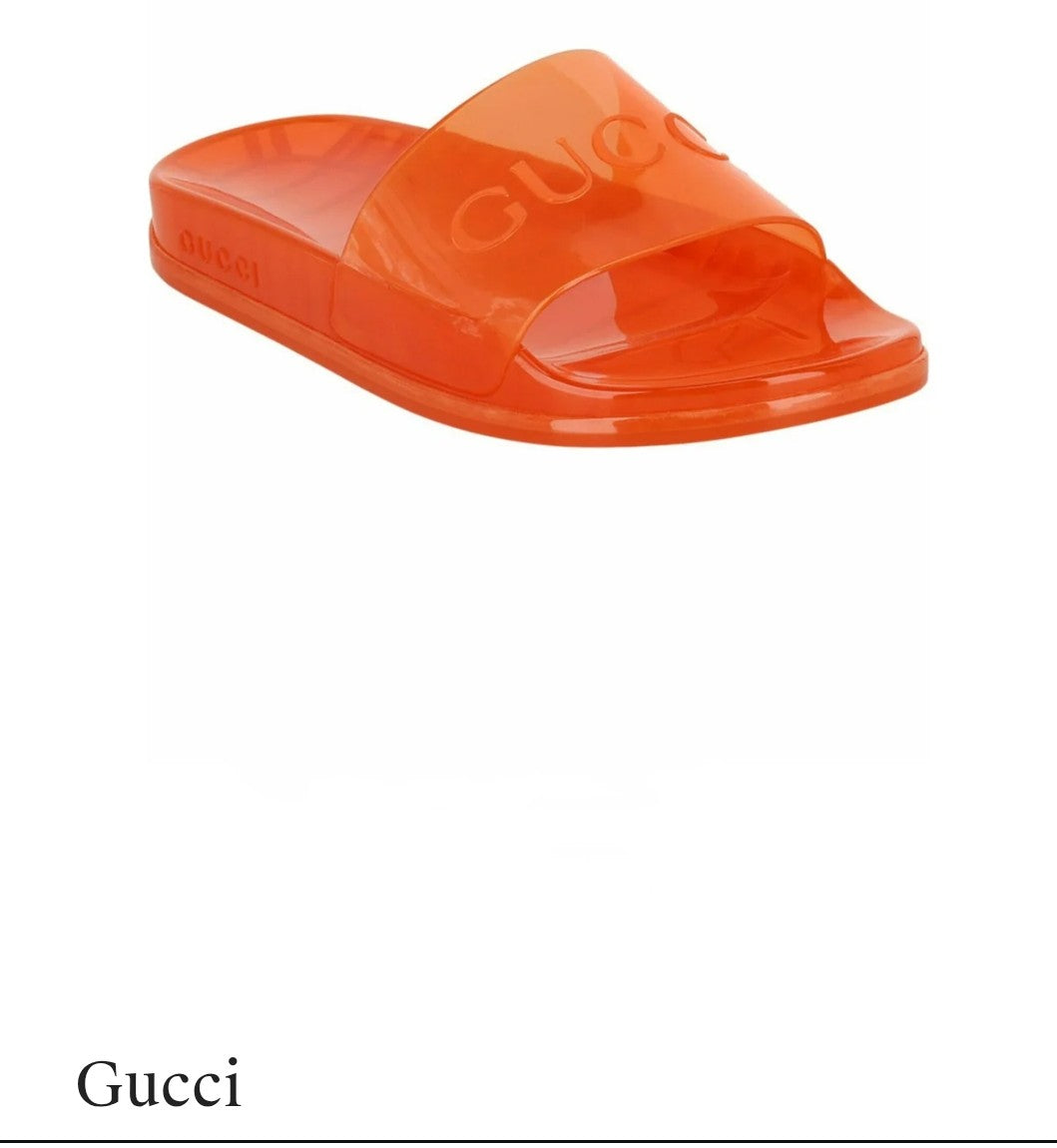 Gucci Rubber Slides w/ Tags