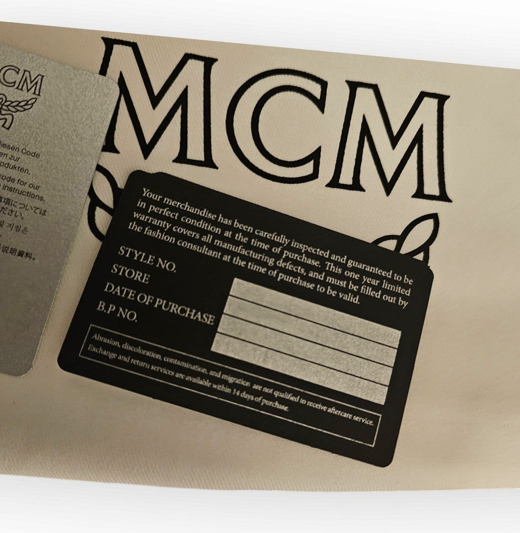 MCM Rubber Slides  W/Tags