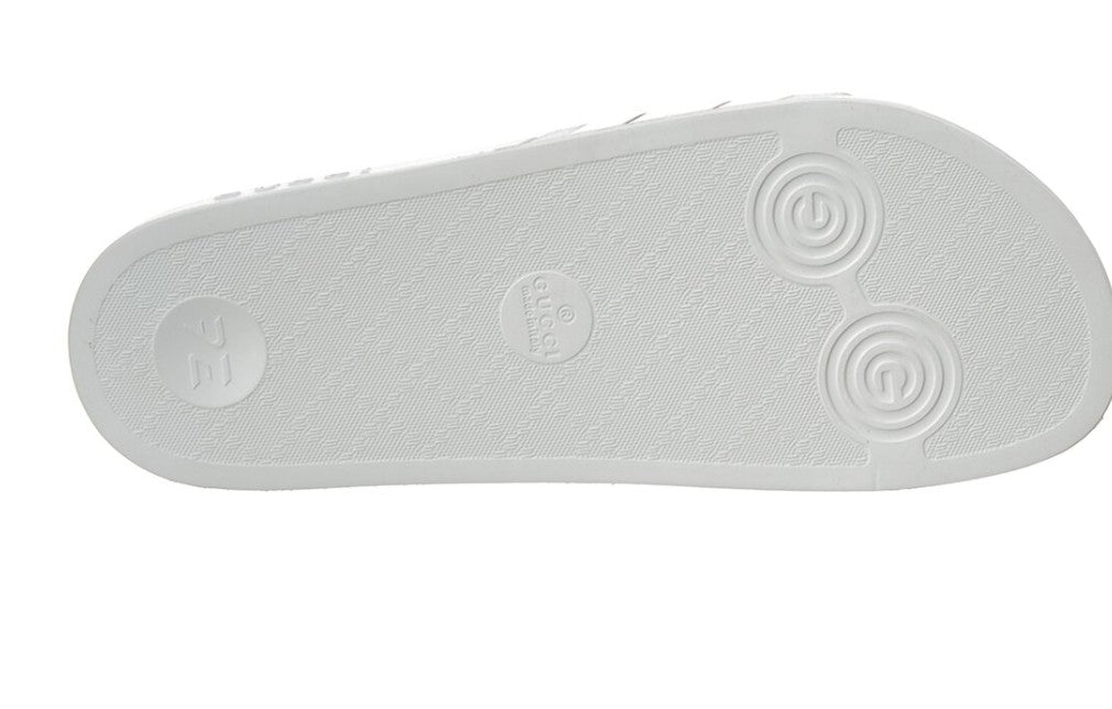 Gucci Striped Slides w/ Tags