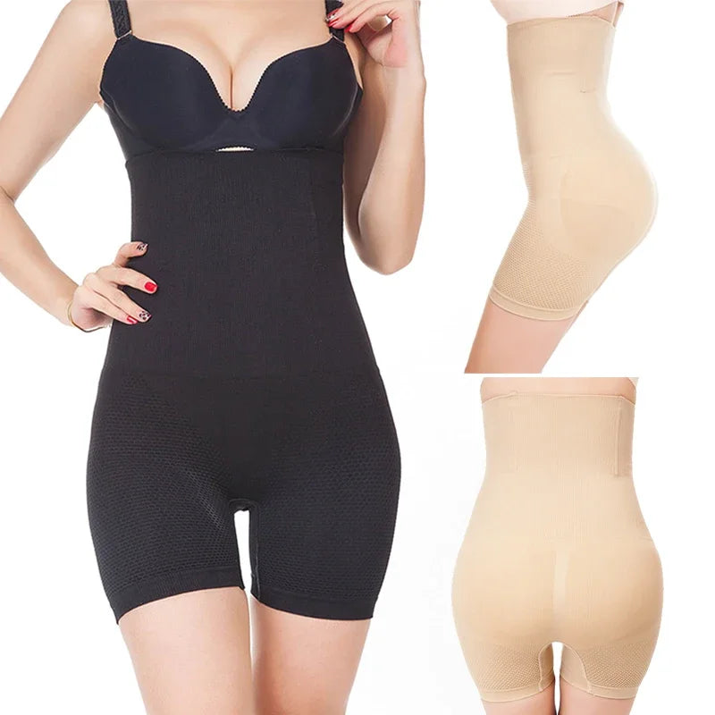 "Ultimate Tummy & Thigh Control High Waist Shaper - Achieve a Sleek Silhouette!"